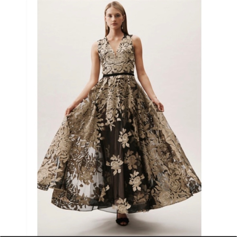 COPY - BHLDN  Bronx & Banco Golden Rose Ballgown - Size: L